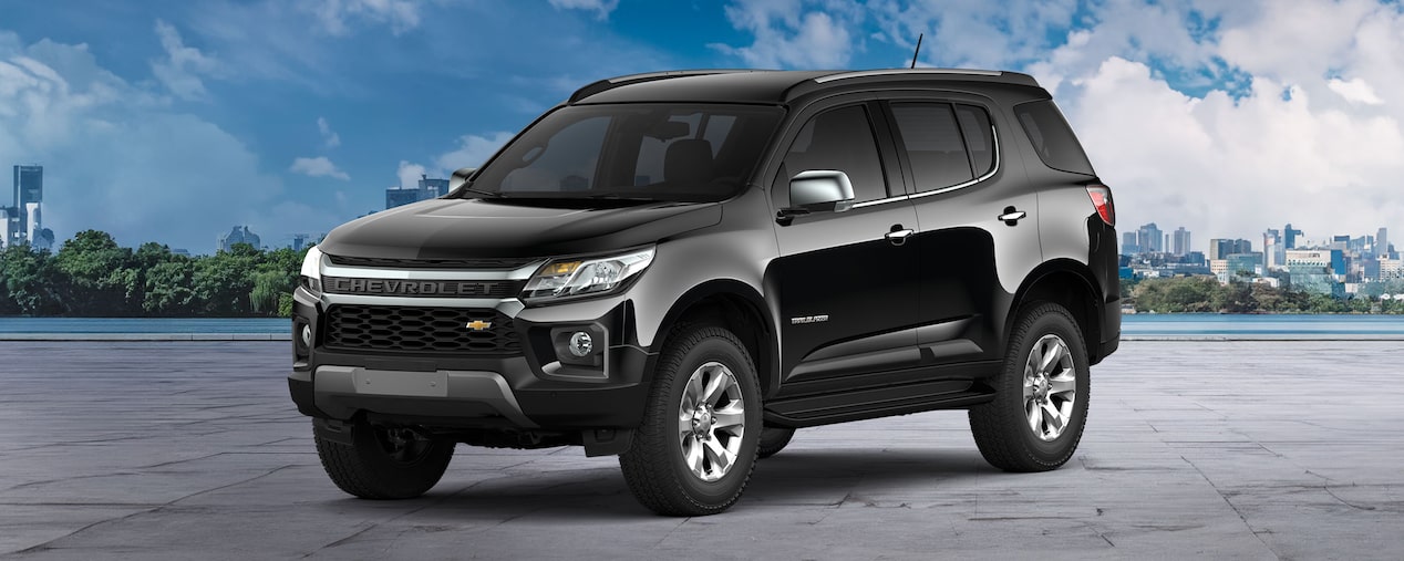 Chevrolet Trailblazer - Camioneta 4X4