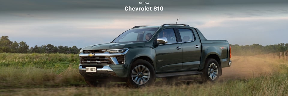 Descubrí la nueva versión de la Chevrolet S10 High Country