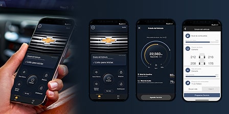 Chevrolet OnStar te cuida con diagnóstico vehicular remoto con app myChevrolet