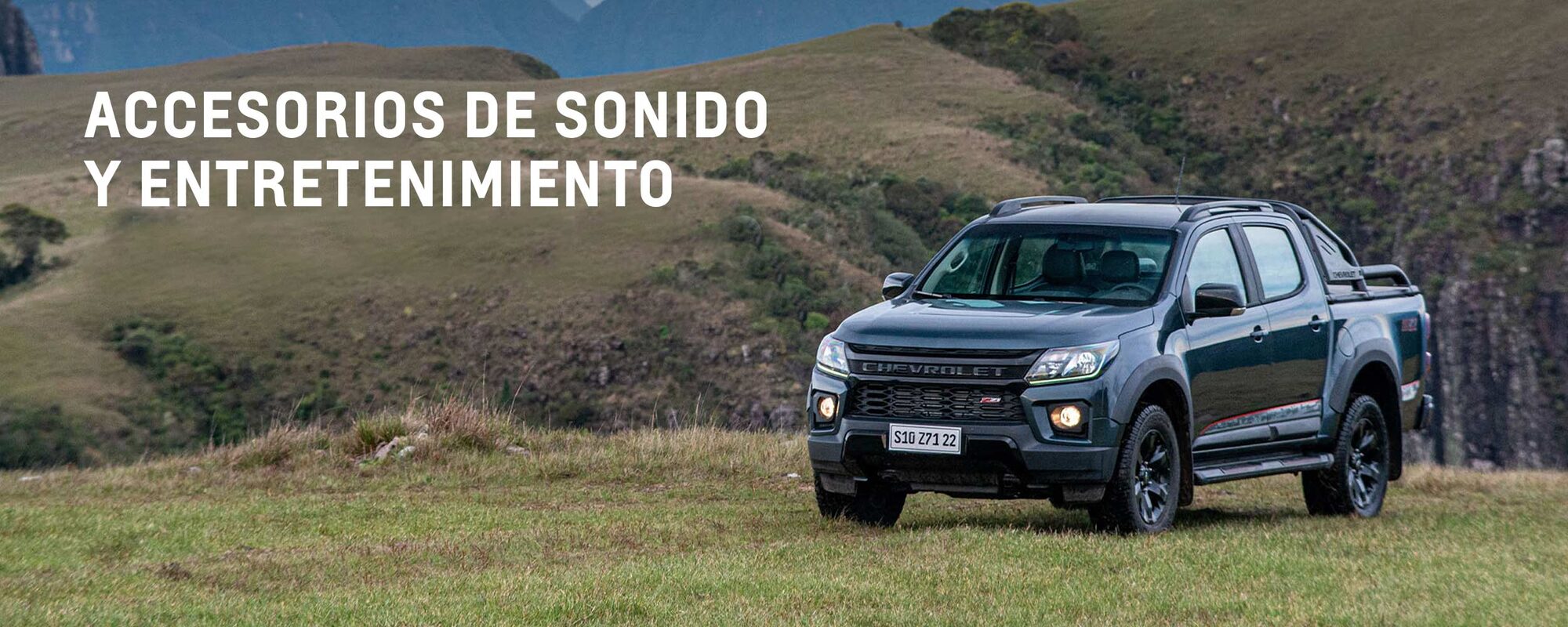 Camioneta S10 | Accesorios Sonido Y Entretenimiento | Chevrolet