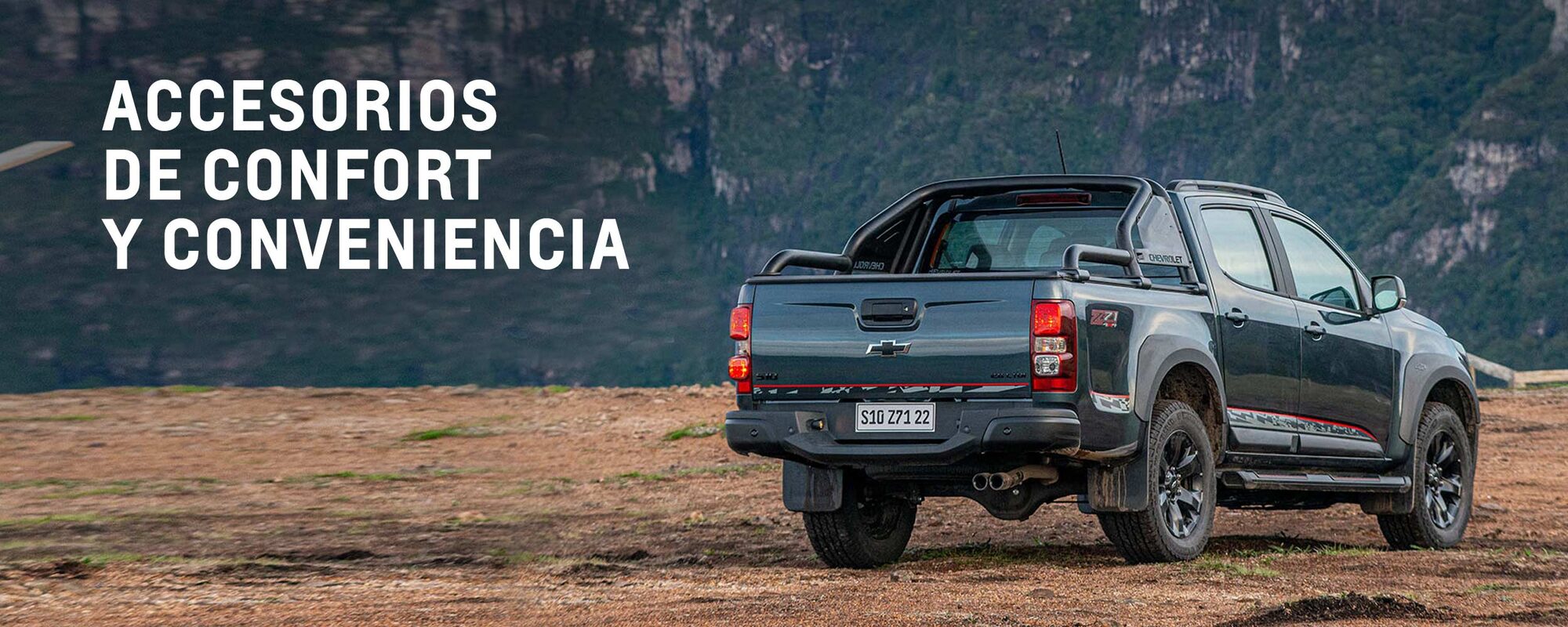 Camioneta S10 | Accesorios Confort Y Comodidad | Chevrolet