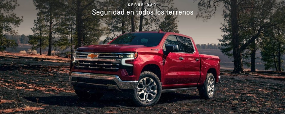 Conoce los implementos en seguridad de la Chevrolet Silverado