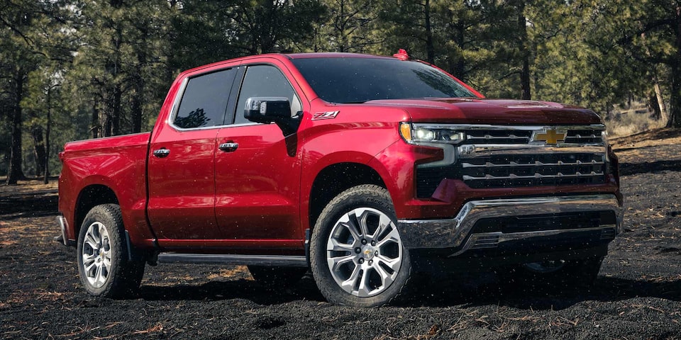 Detalles de la seguridad de la Chevrolet Silverado