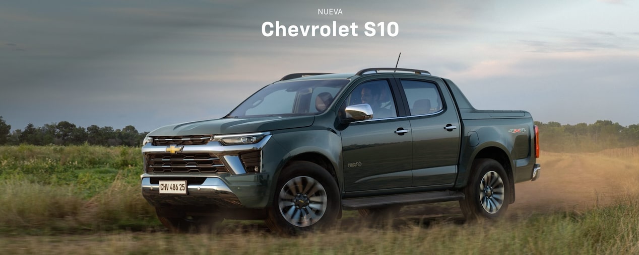 Descubrí la nueva versión de la Chevrolet S10 High Country