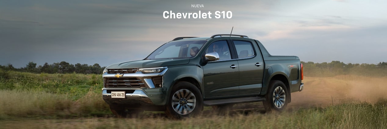 Chevrolet Paraguay - Nueva S10