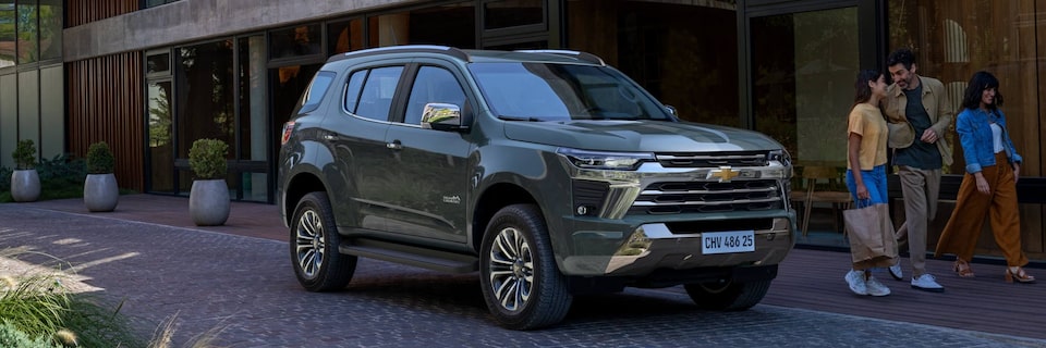 Chevrolet Paraguay - Trailblazer